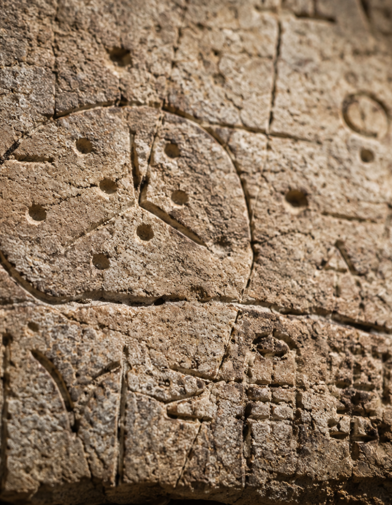 Simboli incisi nella pietra, tracce di scritture antiche Simboli e codici incisi nella pietra, memoria delle civiltà antiche nei romanzi storici di Alhena Cronache